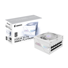 Gigabyte AORUS ELITE P1000W 80+ Platinum Modular PCIe 5.0 ICE 1000W Full Modular ATX Power Supply